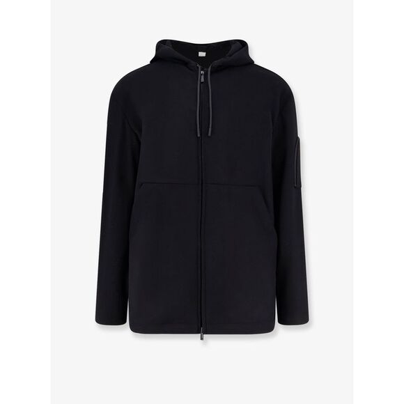 Hevo Men Grottaverde Virgin Wool Blend Coat